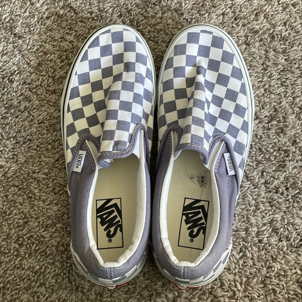 Women’s Checkered Vans